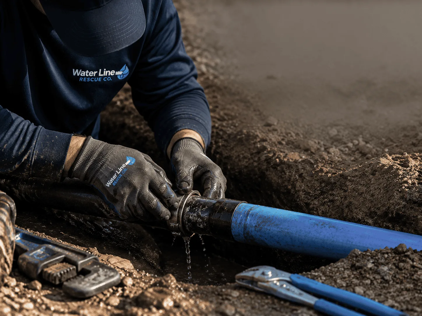 Why choose Water Line Repair in Columbus, OH